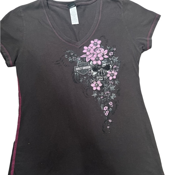 Harley Davidson Woman’s T shirt Lot - Picture 5 of 6